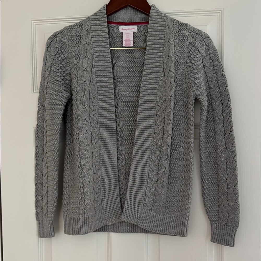 Girls open cardigan